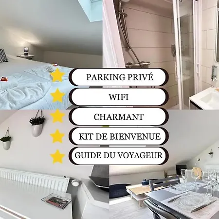 Le Pilier G Un Cocon Confortable Proche Du Centre Ρενς