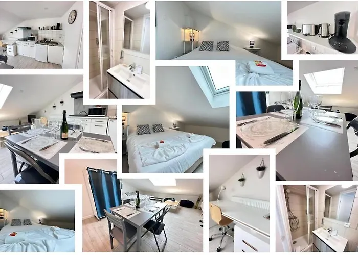Le Pilier G Un Cocon Confortable Proche Du Centre Apartment Reims