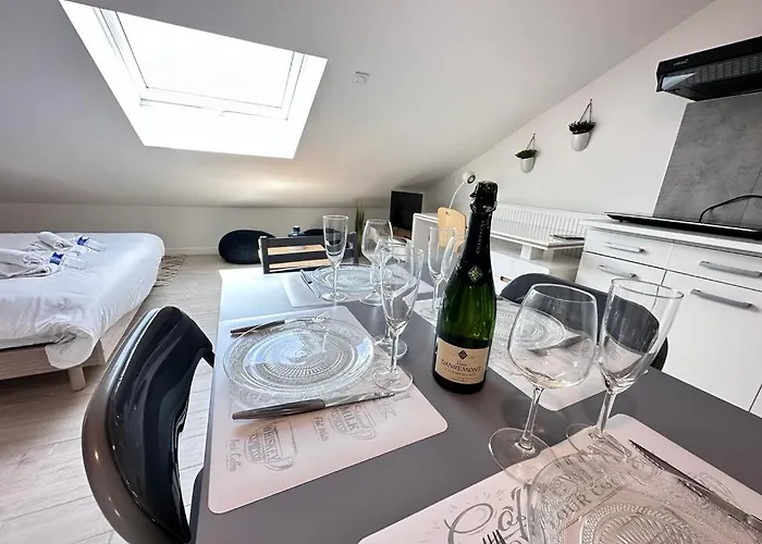 Apartment Le Pilier G Un Cocon Confortable Proche Du Centre