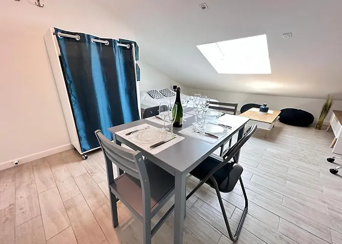 Apartment Le Pilier G Un Cocon Confortable Proche Du Centre Reims