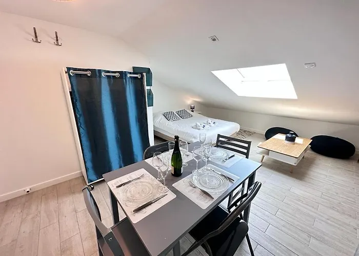 Le Pilier G Un Cocon Confortable Proche Du Centre Apartment *