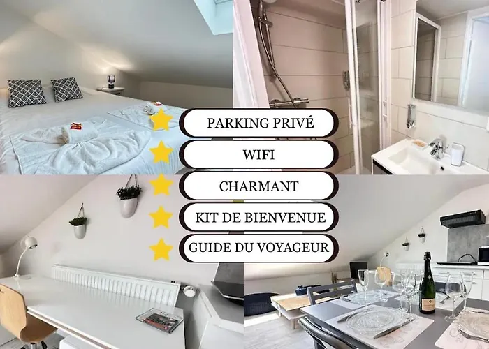 Le Pilier G Un Cocon Confortable Proche Du Centre Reims